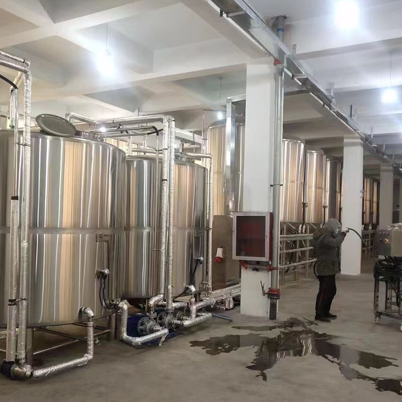 博望精酿啤酒设备厂—精酿啤酒设备主要核心技术