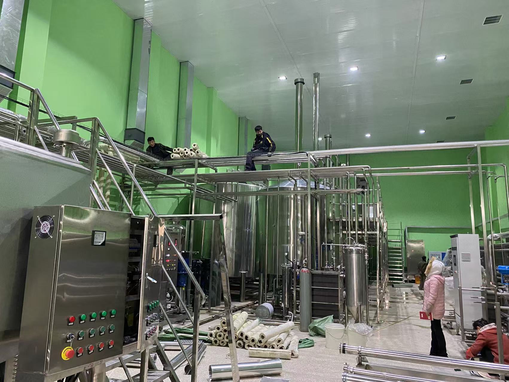 博望精酿啤酒设备厂—精酿啤酒设备制造：传承工艺与创新科技的交融